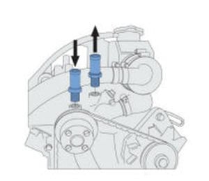 3841173 Connecting Kit Volvo Penta