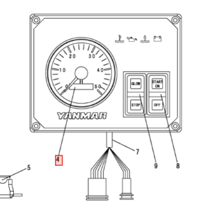 Yanmar Motor Saati 164100-50100