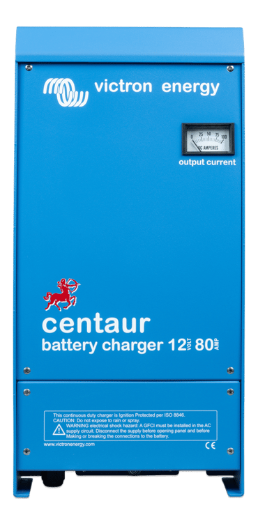 VictronEnergy Centaur 12V/80A Battery Charger, Redresör, 3 Çıkışlı