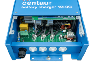 VictronEnergy Centaur 12V/80A Battery Charger, Redresör, 3 Çıkışlı
