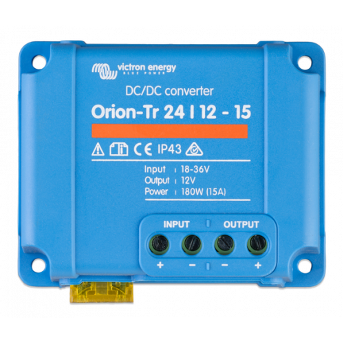 Victron Energy Orion-Tr 24/12-15 (180W) DC-DC Converter