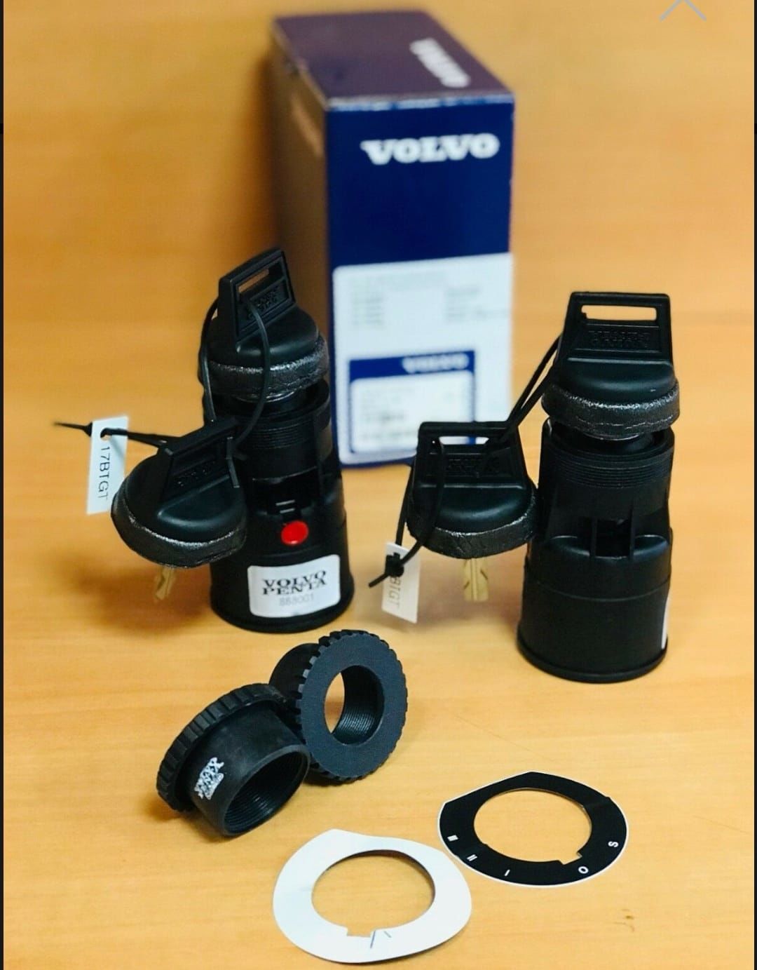 3587070 Kontak Anahtar set
