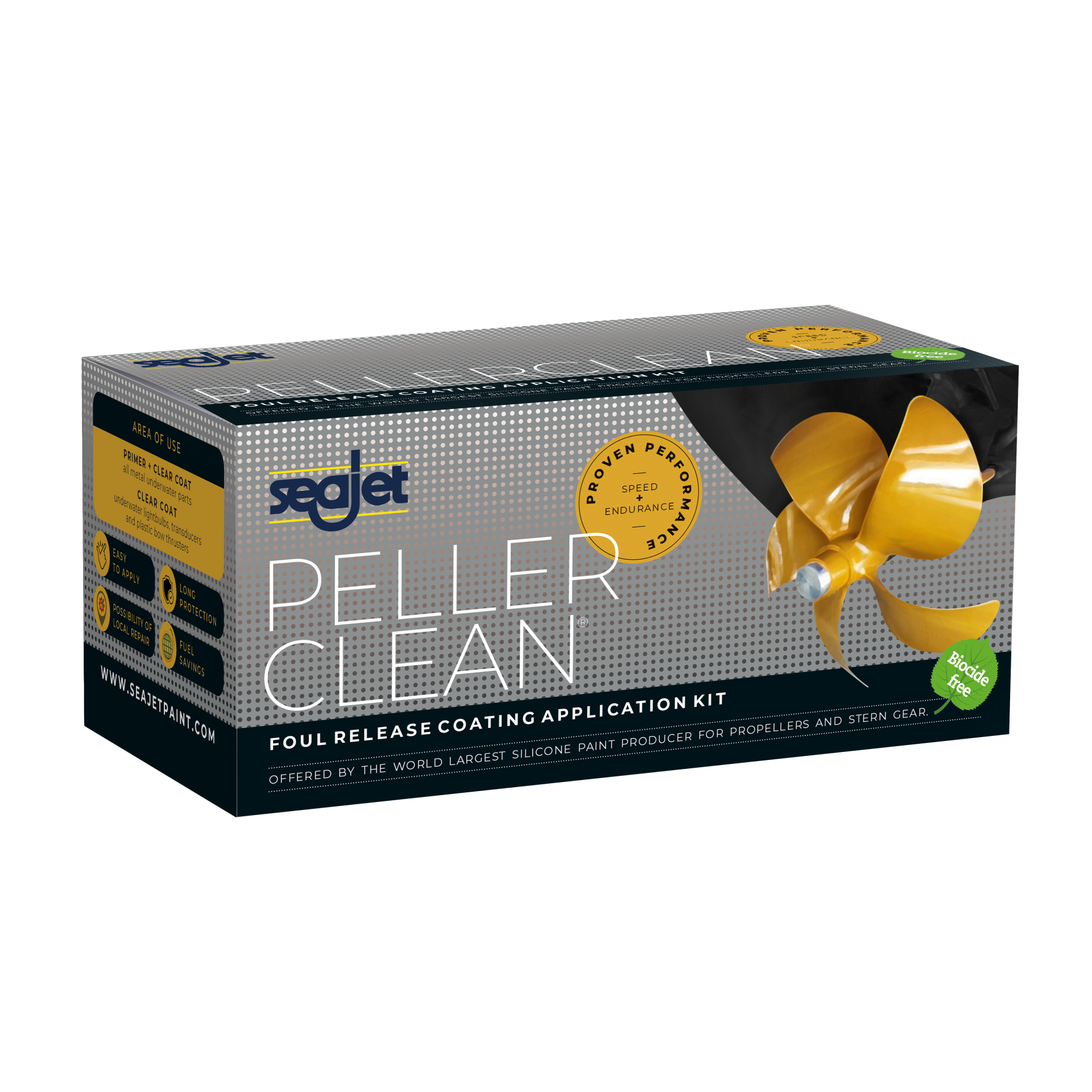 Seajet Pellerclean Pervane Zehirli Boyası