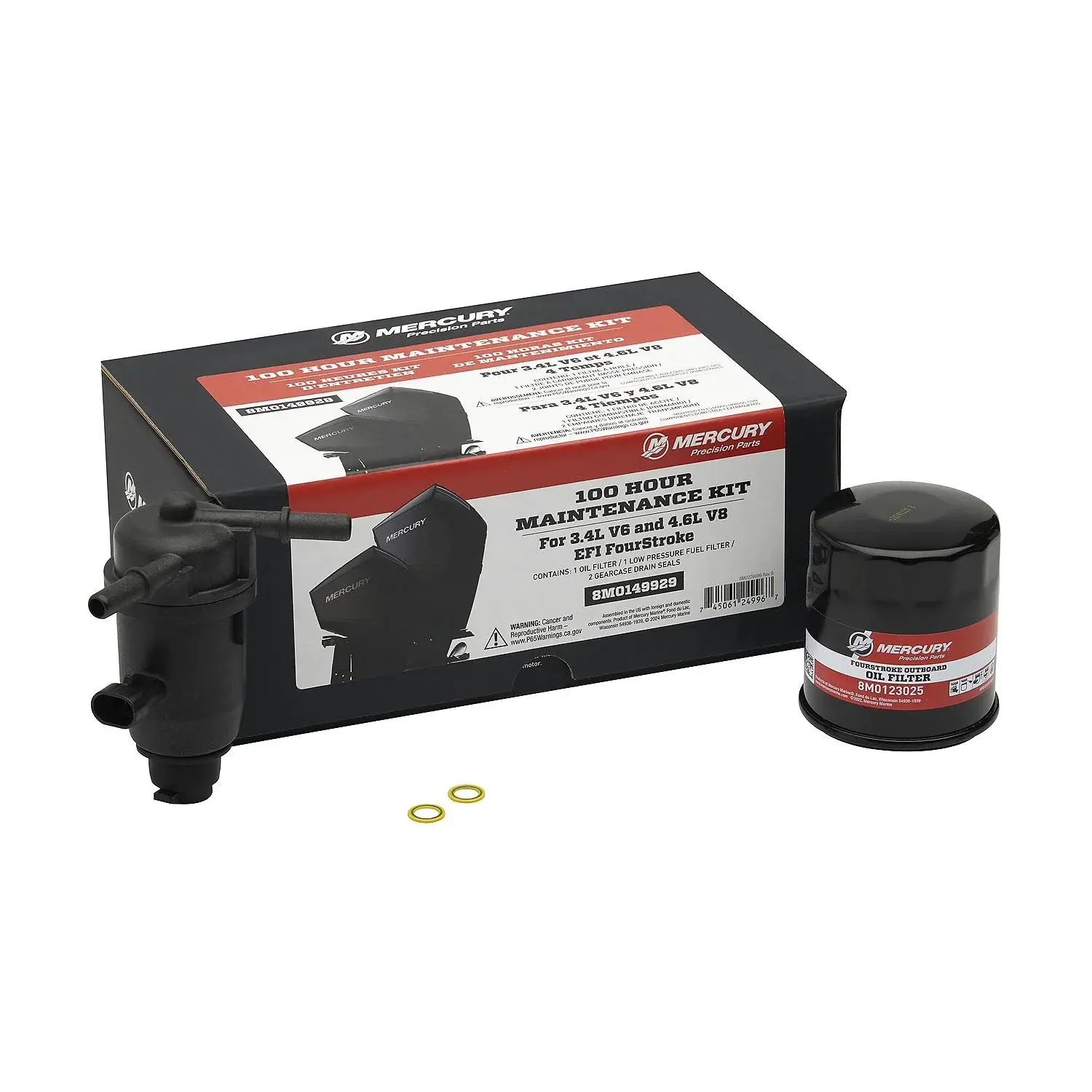 Mercury Servis Kiti 3.4L V6 / 4.6L V8 (100 Saat) 8M0149929